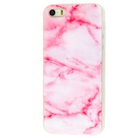 Чохол для iPhone 5 MraMor з рожевим візерунком