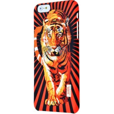Чохол для iPhone 6 Plus Luxo Face neon 360 (PC) №2