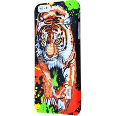 Чохол iPhone 6 Plus Luxo Face neon 360 (PC) №4