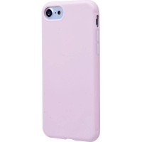 Силіконовий чохол для iPhone 6 Plus 0.8 mm глянсовий бузковий