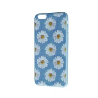 Чохол для iPhone 6 Plus TPU Glossy Side блакитний
