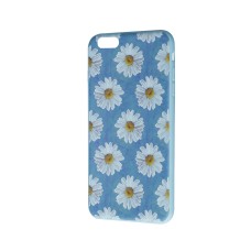 Чохол для iPhone 6 Plus TPU Glossy Side блакитний