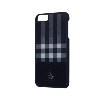 Чохол для iPhone 6 Polo Plaide (leather) чорний