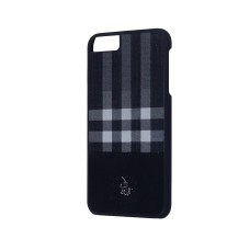 Чохол для iPhone 6 Polo Plaide (leather) чорний