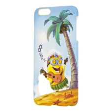 Чохол для iPhone 6 Plus Minions Soft Touch "банана"