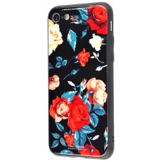 Чохол для iPhone 6 Plus White Knight Pictures Glass троянди