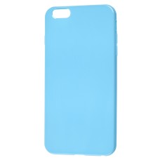 Чохол для iPhone 6 Plus глянсовий блакитний