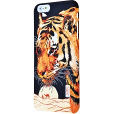 Чохол для iPhone 6 Plus Luxo Face neon TPU №2