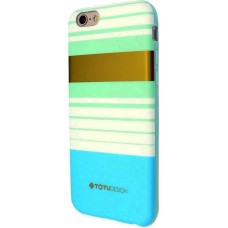 Чохол для iPhone 6 Totu Inner-Mold бірюзовий