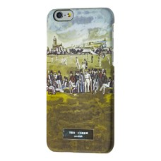Чохол для iPhone 6 Ted Baker Soft Touch "гра в крекет"