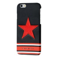 Чохол для iPhone 6 еко-шкіра "зірка"