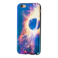 Чохол для iPhone 6 перламутр галактика