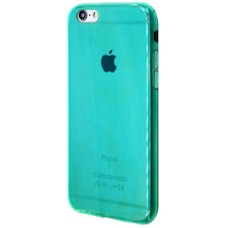 Силіконовий чохол для iPhone 6 0.8 mm глянсовий зелений