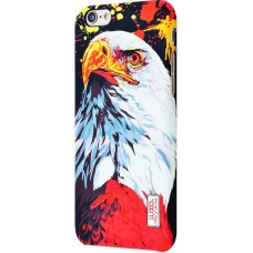 Чохол для iPhone 6 Luxo Face neon TPU №13