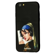 Чохол для iPhone 6 / 6s ArtStudio Antiq Modern "girl bubble gum"