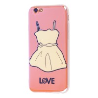 Чохол для iPhone 6 перламутр love