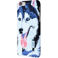 Чохол для iPhone 6 Luxo Face neon TPU №15