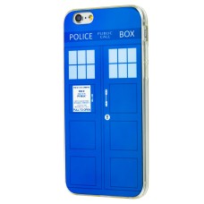 Чохол для iPhone 6 перламутровий police box