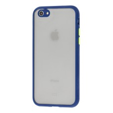 Чохол для iPhone 6/6s LikGus Totu camera protect синій