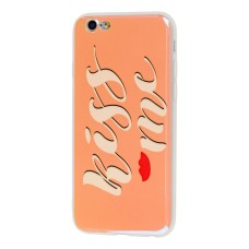 Чохол для iPhone 6 перламутр kiss me