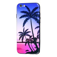 Чохол для iPhone 6 пальми вночі