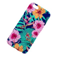 Чохол для iPhone 6 Luxo Face neon TPU №18