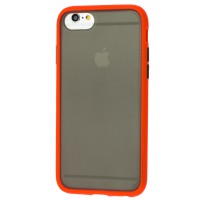 Чохол для iPhone 6/6s LikGus Maxshield червоний