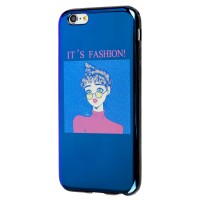 Чохол для iPhone 6 перламутр its fashion