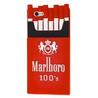 Чохол для iPhone 6 Marlboro червоний