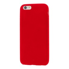 Чохол для iPhone 6 оксамит червоний