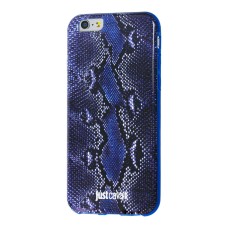 Чохол для iPhone 6 Just Cavalli Змія синій