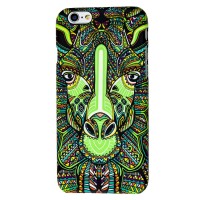 Чохол для iPhone 6 Luxo Face Neon салатова зебра