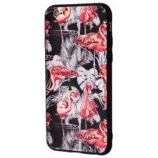 Чохол для iPhone 6 White Knight Pictures Glass (33)