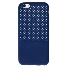 Чохол для iPhone 6 сітка синій