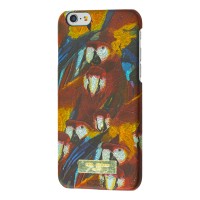 Чохол для iPhone 6 Ted Baker Soft Touch "папуга"