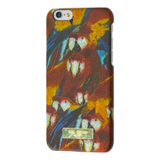 Чохол для iPhone 6 Ted Baker Soft Touch "папуга"
