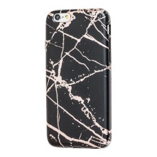 Чохол для iPhone 6 MraMor Flash матовий чорно-рожевий