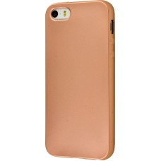 Чохол для iPhone 6 Soft matt золотий