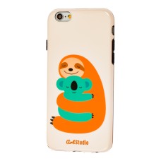 Чохол для iPhone 6 / 6s ArtStudio Little Friends ведмедика