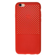 Чохол для iPhone 6 сітка червона