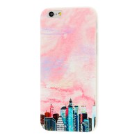 Чохол для iPhone 6 Акварель місто