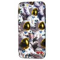 Чохол для iPhone 6/6s IMD Yang style космонавти