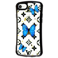 Чохол для iPhone 6 / 7 / 8 / SE 20 Glue shining метелик