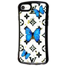 Чохол для iPhone 6 / 7 / 8 / SE 20 Glue shining метелик