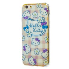 Чохол для iPhone 6 перламутровий kitty