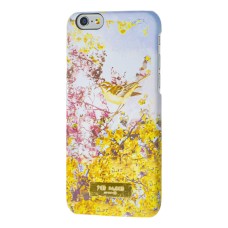 Чохол для iPhone 6 Ted Baker Soft Touch "синичка"
