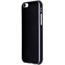 Чохол для iPhone 6 My Colors TPU під шкіру чорний