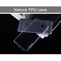 Чохол для iPhone 6 Nillkin Nature сірий (прозорий)