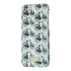 Чохол для iPhone 6 Ted Baker Soft Touch "велосипед"