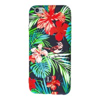 Чохол для iPhone 6 Luxo Face neon TPU №05